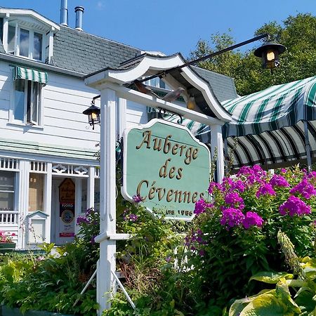 Auberge des Cévennes LʼAnse-Saint-Jean Extérieur photo