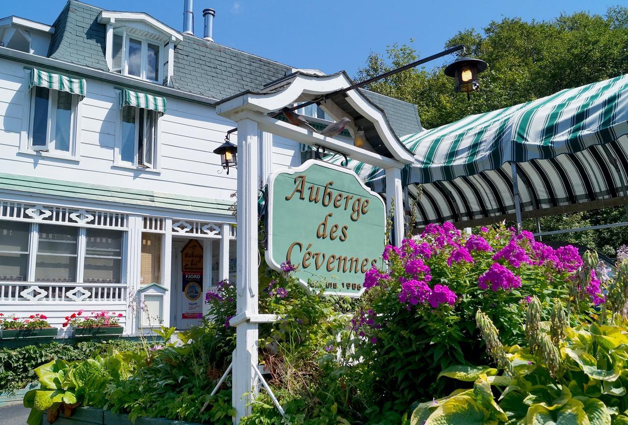 Auberge des Cévennes LʼAnse-Saint-Jean Extérieur photo